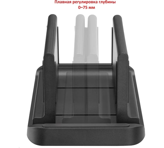 Адаптер DMM7510V VESA для мини ПК, держатель VESA для mini PC, крепление VESA для Mac mini, раздвижной. UNITEKI 32751