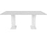 Обеденный прямоугольный кухонный стол GENGLASS ARFEO Duo 180х90 GGT-28-3-3-18090 1