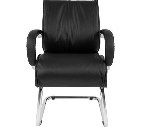 Компьютерное кресло CHAIRMAN 445 кожа черная N 00-07068530
