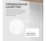 Круглый журнальный стол GENGLASS TRUBIS Wood с металлическим подстольем 600х600 мм, белое подстолье столешница орех 120 см GGT-03-3-1-M-120 4