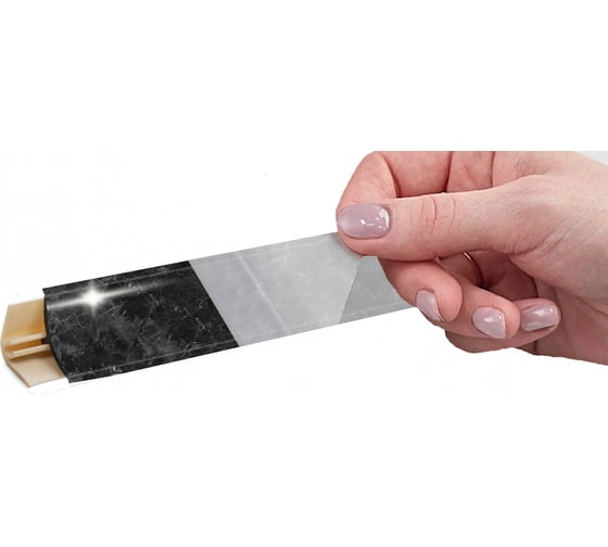 Плинтус KORNER LB 15(93) Кунгур мрамор 3,0 м 93 15-93