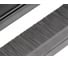 Пропуск для кабеля GTV МЕРИДА 80x80 ММ, цвет черный 15 шт LB-K80X80-20 1