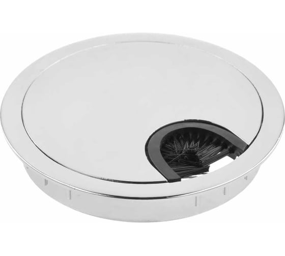 Пропуск для кабеля GTV FI-80, цвет хром PM-LBFI80-01