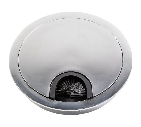 Пропуск для кабеля GTV FI-80, цвет алюминий PM-LBFI80-05 1