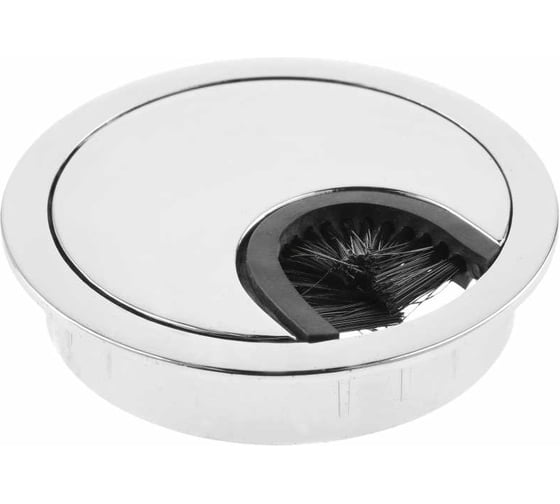 Пропуск для кабеля GTV FI-60, цвет хром PM-LBFI60-01