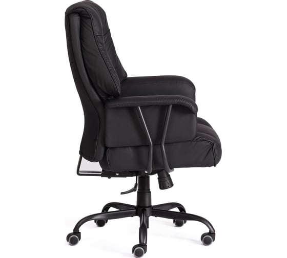 Кресло Tetchair BROOKLYN кожзам, черный 21816