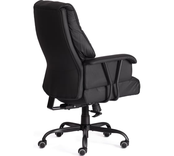 Кресло Tetchair BROOKLYN кожзам, черный 21816