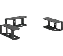 Нишевая полка-органайзер UNITEKI DM3NTB для клавиатуры, ноутбука, планшета, электронной книги, роутера, модема 31004