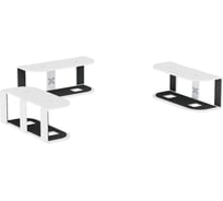 Нишевая полка-органайзер UNITEKI DM3NTW для клавиатуры, ноутбука, планшета, электронной книги, роутера, модема 31003