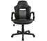 Игровое кресло Easy Chair 659 TPU серое/черное, искусственная кожа, пластик 890222 2