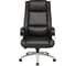 Кресло BN_Jl_Руководителя Echair-545 ML Комус Мебель кожа черная, хром 425118 3