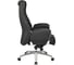 Кресло BN_Jl_Руководителя Echair-545 ML Комус Мебель кожа черная, хром 425118 4