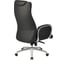 Кресло BN_Jl_Руководителя Echair-545 ML Комус Мебель кожа черная, хром 425118 5