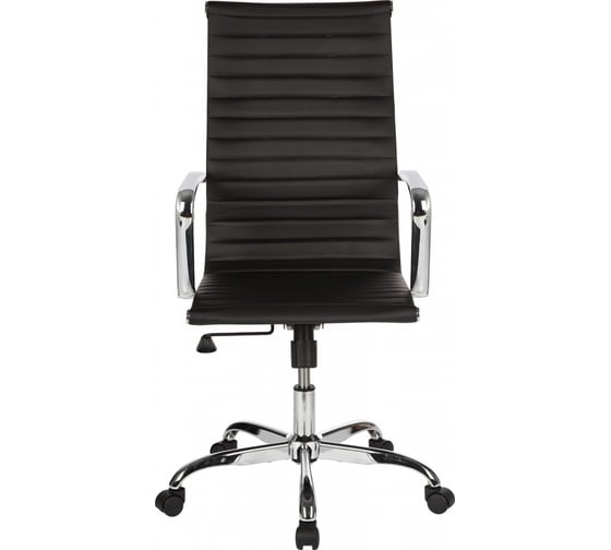 Кресло для руководителя Easy Chair 711 TPU черное, искусственная кожа, металл 1127793
