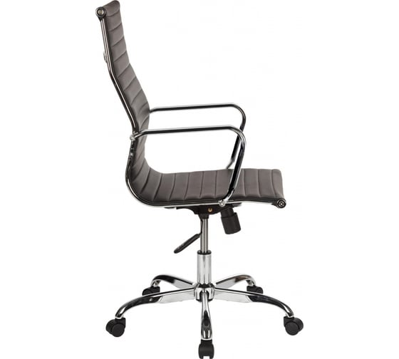 Кресло для руководителя Easy Chair 711 TPU черное, искусственная кожа, металл 1127793
