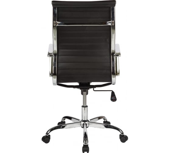 Кресло для руководителя Easy Chair 711 TPU черное, искусственная кожа, металл 1127793