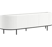 ТВ-тумба Woodville Элис 180 белый 610675