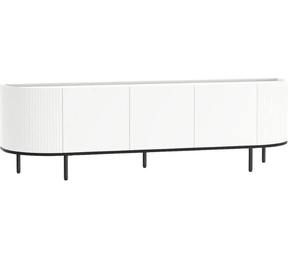 ТВ-тумба Woodville Элис 180 белый 610675