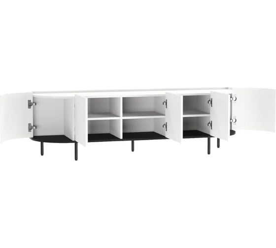 ТВ-тумба Woodville Элис 180 белый 610675