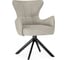 Стул на металлокаркасе Woodville Atlanta beige/black 15831 1