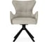 Стул на металлокаркасе Woodville Atlanta beige/black 15831 3