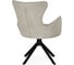 Стул на металлокаркасе Woodville Atlanta beige/black 15831 5