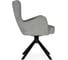Стул на металлокаркасе Woodville Atlanta gray/black 15832 4