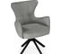 Стул на металлокаркасе Woodville Atlanta gray/black 15832 6