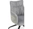 Стул на металлокаркасе Woodville Kaser 360 крутящийся grey/black 15841 8