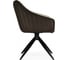 Стул на металлокаркасе Woodville Kansas brown/cream/black 15833 4