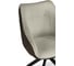 Стул на металлокаркасе Woodville Kansas brown/cream/black 15833 7
