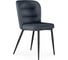 Стул на металлокаркасе Woodville Kilian dark gray/black 15846 1