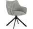 Стул на металлокаркасе Woodville Denever gray/black 15836 1