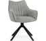 Стул на металлокаркасе Woodville Denever gray/black 15836 2