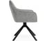 Стул на металлокаркасе Woodville Denever gray/black 15836 4