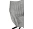 Стул на металлокаркасе Woodville Denever gray/black 15836 6
