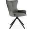 Стул на металлокаркасе Woodville Chicago light gray/black legs KD 15830 3
