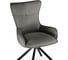 Стул на металлокаркасе Woodville Chicago light gray/black legs KD 15830 6
