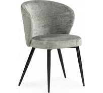 Стул на металлокаркасе Woodville Gref gray/black 15835