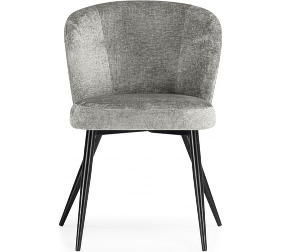 Стул на металлокаркасе Woodville Gref gray/black 15835