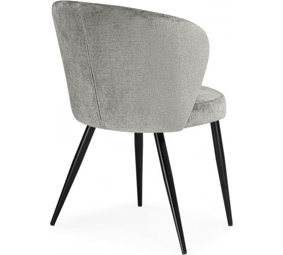 Стул на металлокаркасе Woodville Gref gray/black 15835