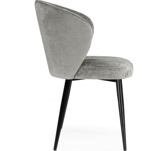 Стул на металлокаркасе Woodville Gref gray/black 15835