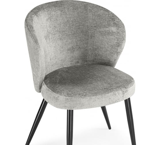 Стул на металлокаркасе Woodville Gref gray/black 15835