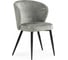 Стул на металлокаркасе Woodville Gref gray/black 15835 1