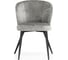Стул на металлокаркасе Woodville Gref gray/black 15835 2