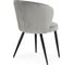 Стул на металлокаркасе Woodville Gref gray/black 15835 3