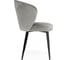 Стул на металлокаркасе Woodville Gref gray/black 15835 4