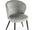 Стул на металлокаркасе Woodville Gref gray/black 15835 5