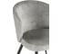 Стул на металлокаркасе Woodville Gref gray/black 15835 6