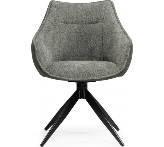 Стул на металлокаркасе Woodville Kansas gray/graphite gray/black 15834